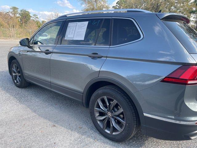 used 2022 Volkswagen Tiguan car, priced at $19,900