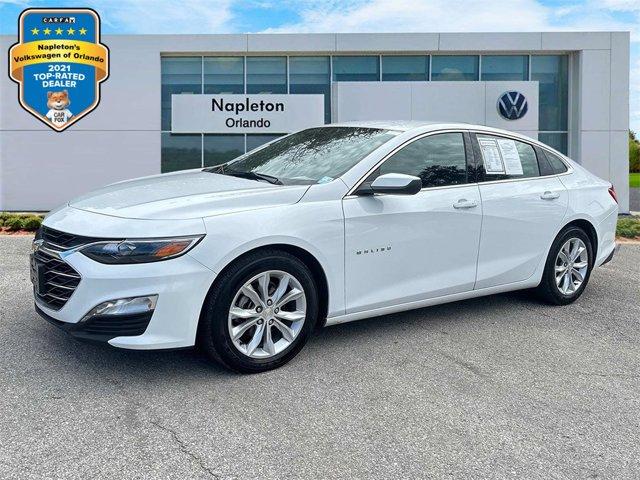 used 2023 Chevrolet Malibu car, priced at $14,844