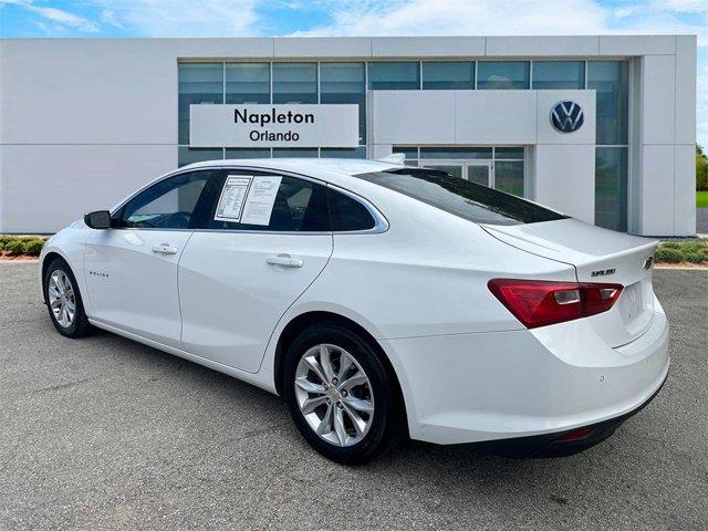 used 2023 Chevrolet Malibu car, priced at $14,844