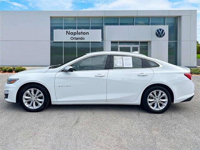 used 2023 Chevrolet Malibu car, priced at $14,844