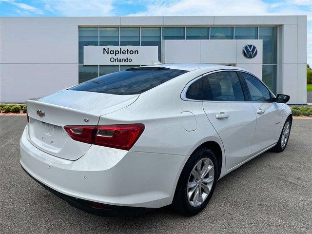 used 2023 Chevrolet Malibu car, priced at $14,844