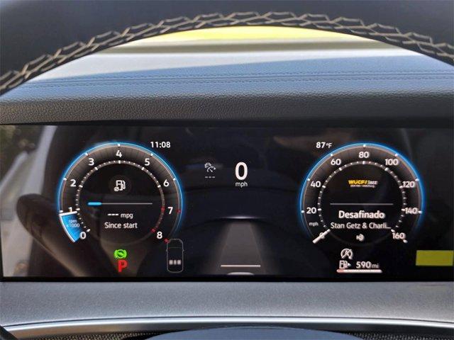 new 2025 Volkswagen Tiguan car, priced at $29,398