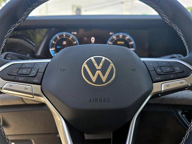 new 2025 Volkswagen Tiguan car, priced at $29,398