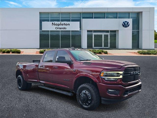 used 2022 Ram 3500 car, priced at $48,547