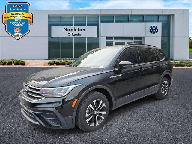 new 2024 Volkswagen Tiguan car, priced at $27,305