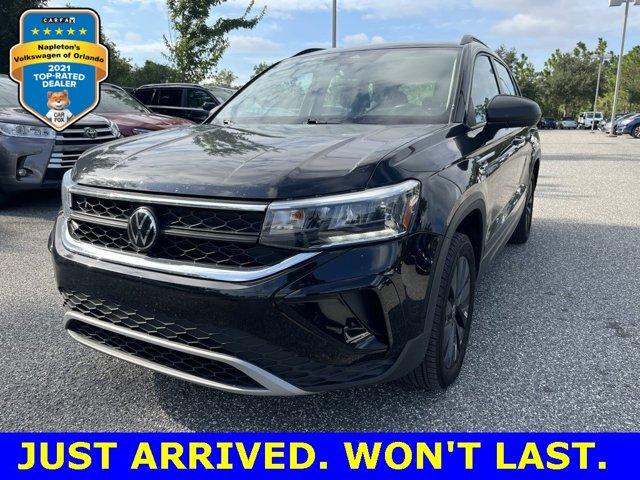 used 2024 Volkswagen Taos car, priced at $17,714