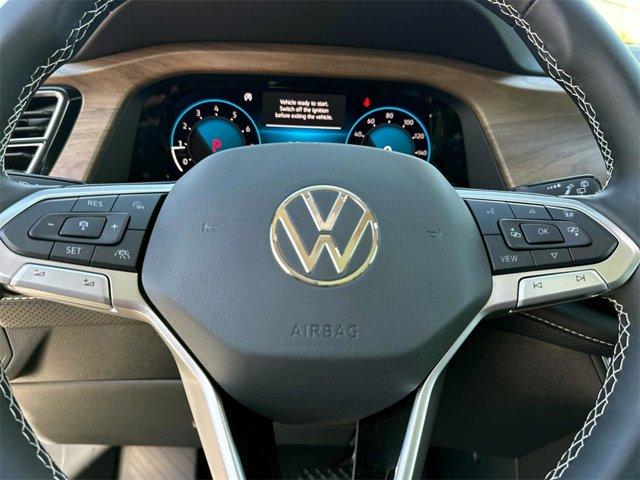 new 2024 Volkswagen Atlas car, priced at $40,861