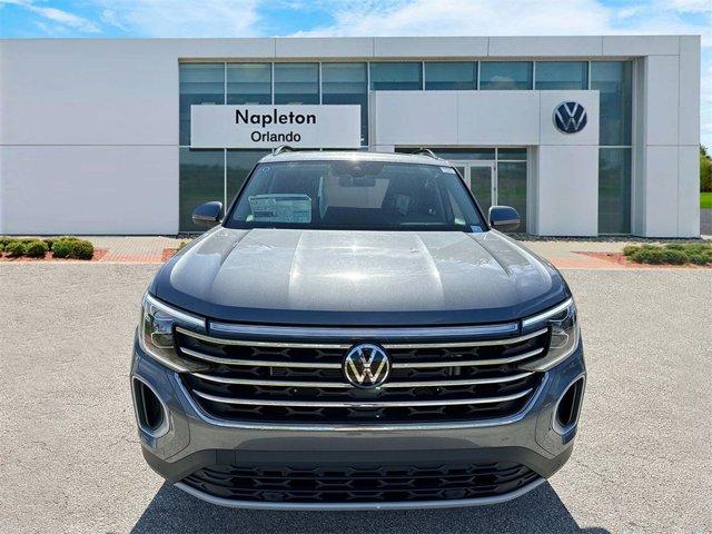 new 2024 Volkswagen Atlas car, priced at $40,861