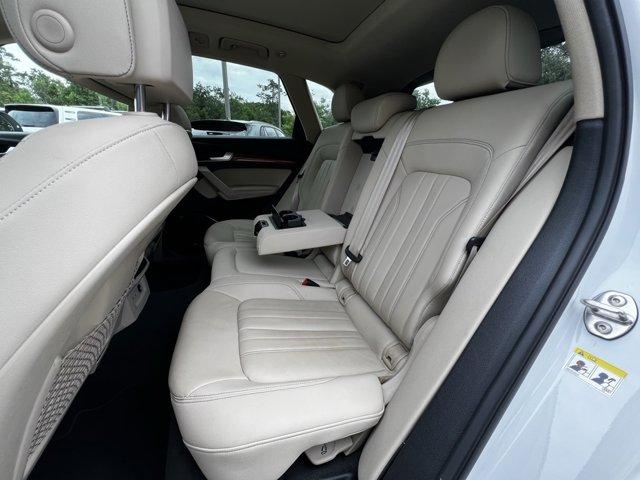 used 2022 Audi Q5 car, priced at $29,450