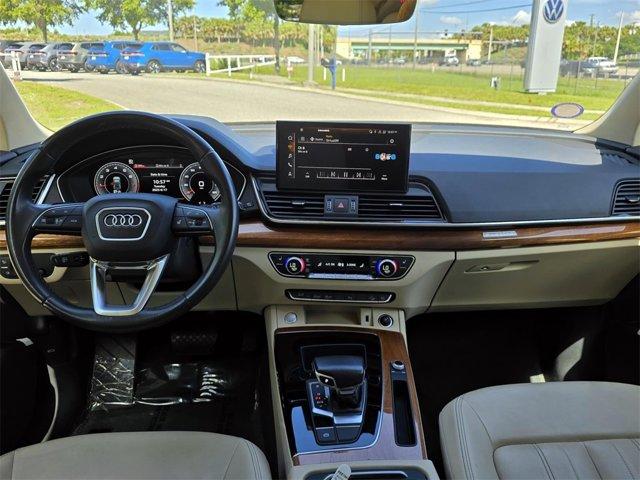 used 2022 Audi Q5 car, priced at $26,000