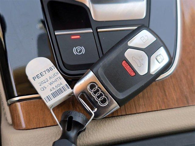 used 2022 Audi Q5 car, priced at $26,000