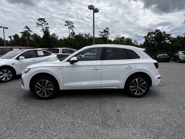 used 2022 Audi Q5 car, priced at $29,450