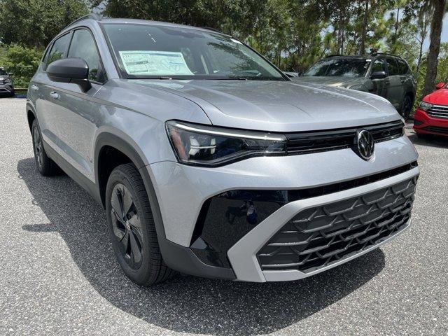 new 2025 Volkswagen Taos car, priced at $25,759