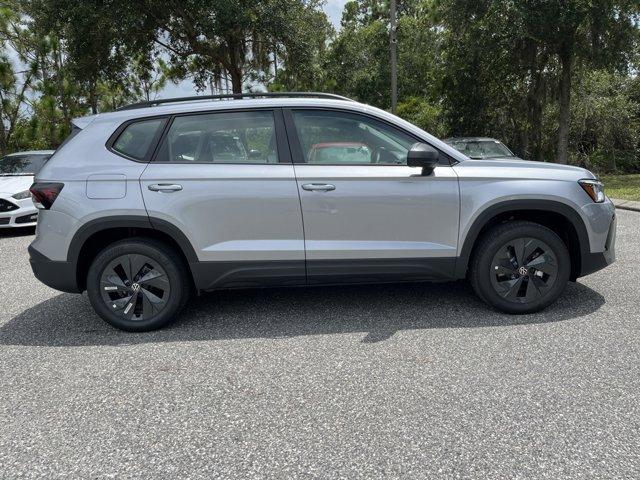 new 2025 Volkswagen Taos car, priced at $25,759