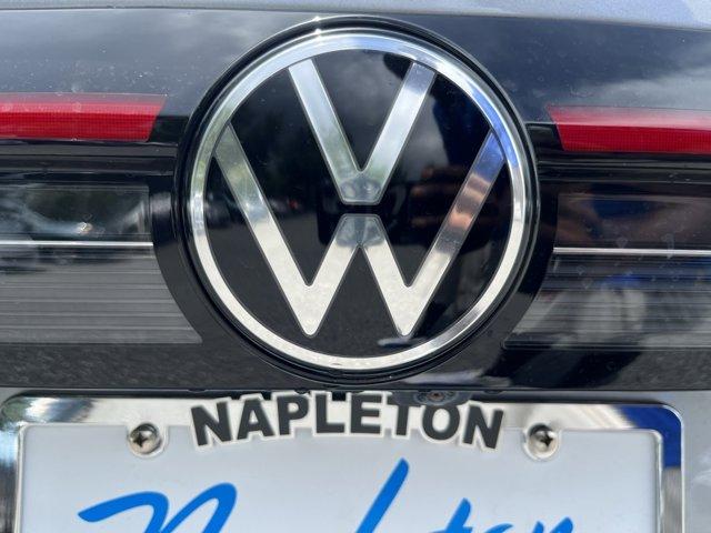 new 2025 Volkswagen Taos car, priced at $25,759