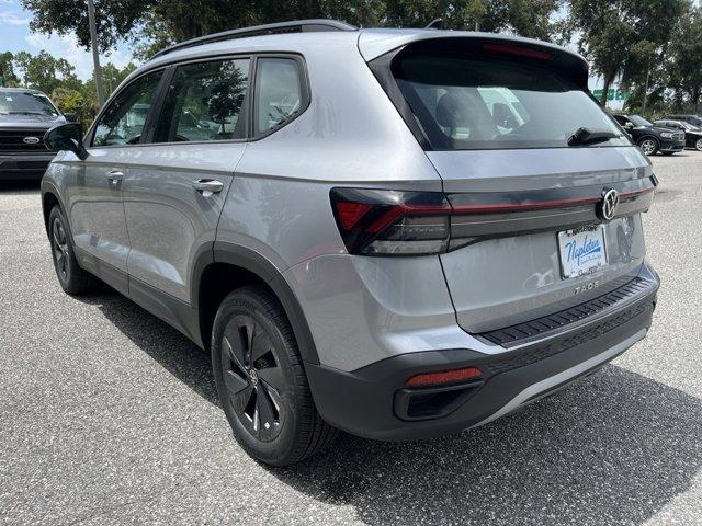 new 2025 Volkswagen Taos car, priced at $25,759