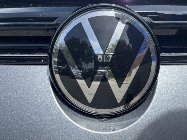 new 2025 Volkswagen Taos car, priced at $25,759