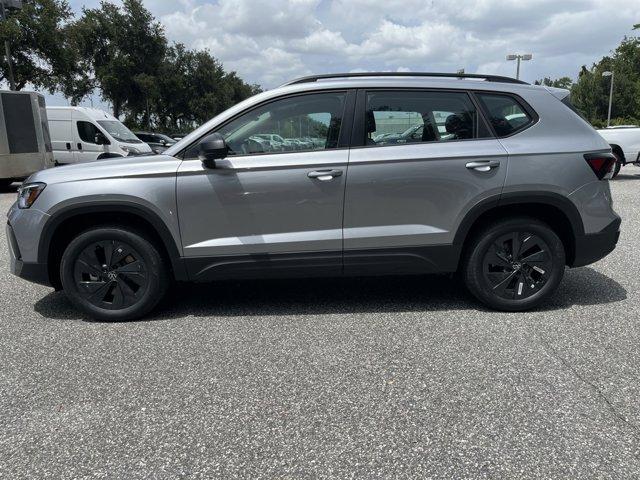 new 2025 Volkswagen Taos car, priced at $25,759