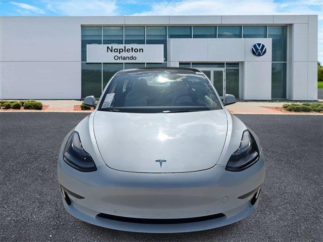 used 2022 Tesla Model 3 car, priced at $26,899
