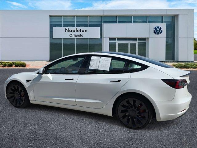 used 2022 Tesla Model 3 car, priced at $26,899