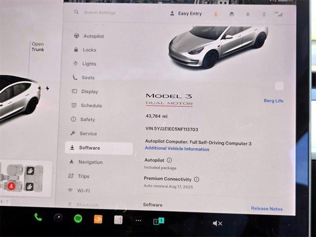 used 2022 Tesla Model 3 car, priced at $26,899