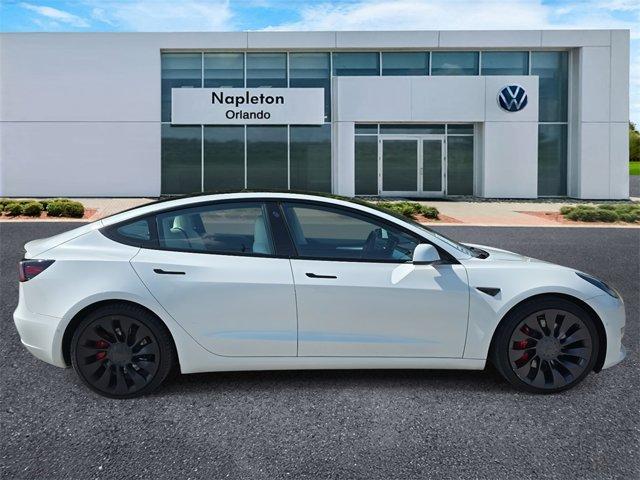 used 2022 Tesla Model 3 car, priced at $26,899