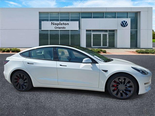 used 2022 Tesla Model 3 car, priced at $26,899