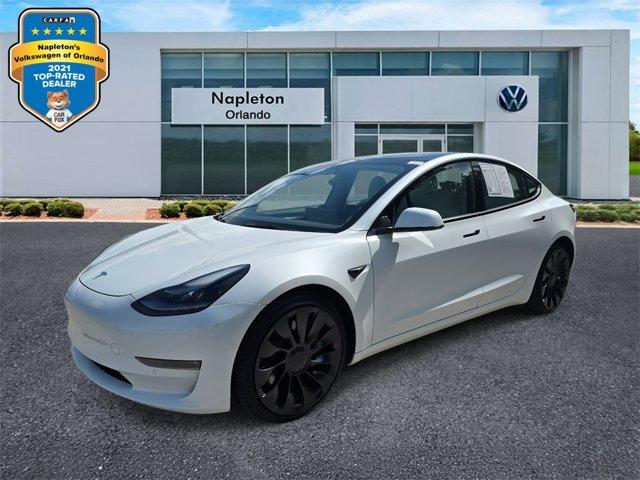 used 2022 Tesla Model 3 car, priced at $26,899