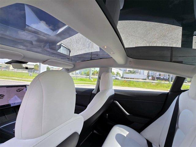 used 2022 Tesla Model 3 car, priced at $26,899