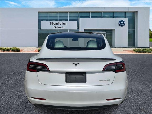 used 2022 Tesla Model 3 car, priced at $26,899