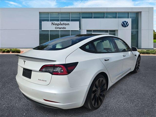 used 2022 Tesla Model 3 car, priced at $26,899