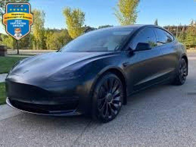 used 2022 Tesla Model 3 car, priced at $22,900