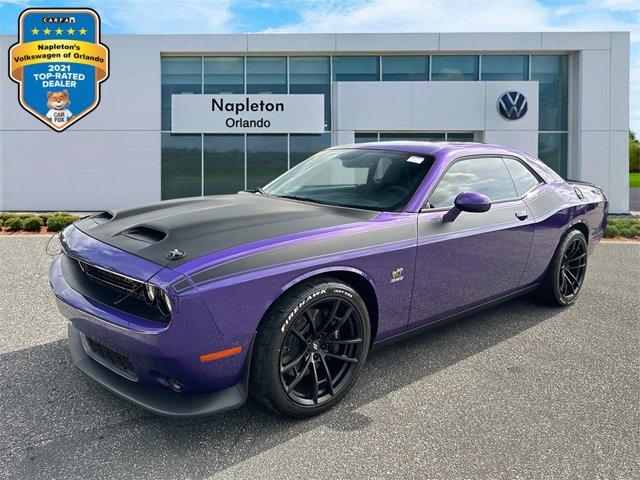 used 2023 Dodge Challenger car, priced at $45,400