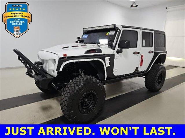 used 2017 Jeep Wrangler Unlimited car, priced at $29,901