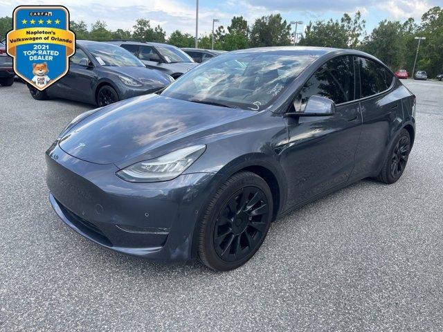 used 2022 Tesla Model Y car, priced at $25,500