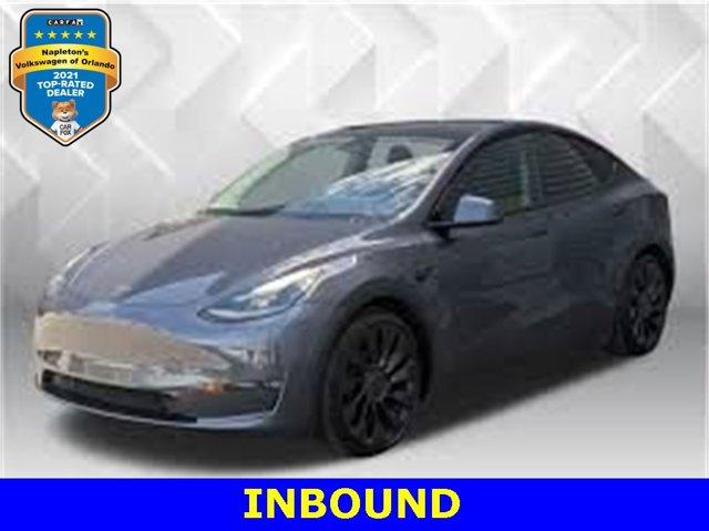 used 2022 Tesla Model Y car, priced at $26,000