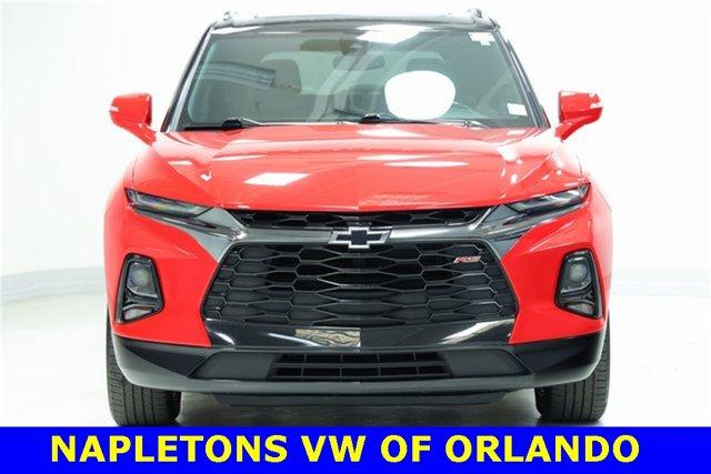 used 2022 Chevrolet Blazer car, priced at $26,800