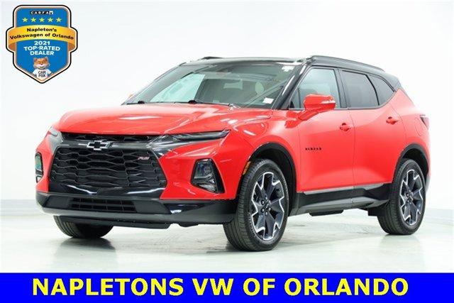 used 2022 Chevrolet Blazer car, priced at $26,800