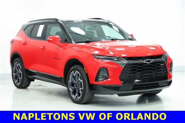 used 2022 Chevrolet Blazer car, priced at $26,800