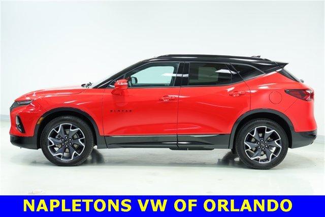 used 2022 Chevrolet Blazer car, priced at $26,800