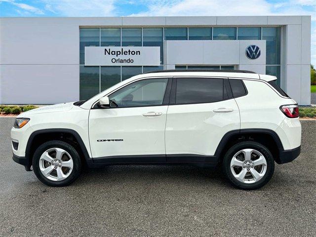 used 2019 Jeep Compass car, priced at $16,203