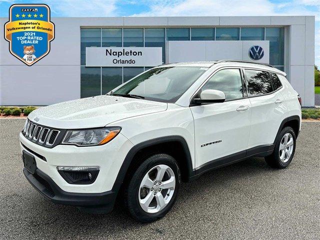 used 2019 Jeep Compass car, priced at $16,203