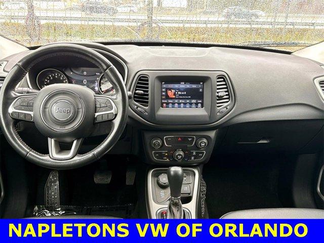 used 2019 Jeep Compass car, priced at $15,700