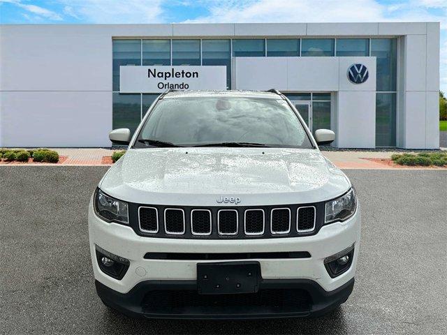 used 2019 Jeep Compass car, priced at $16,203