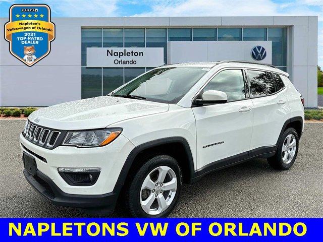 used 2019 Jeep Compass car, priced at $15,700