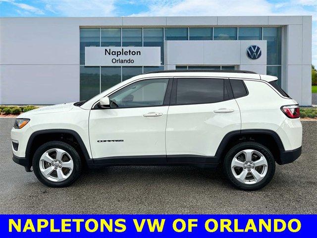 used 2019 Jeep Compass car, priced at $15,700