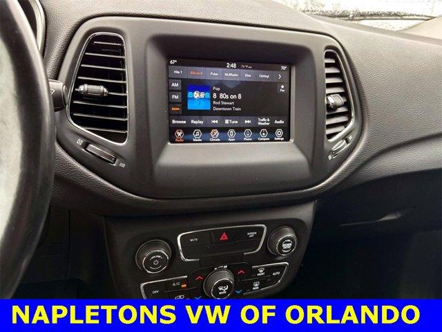 used 2019 Jeep Compass car, priced at $15,700