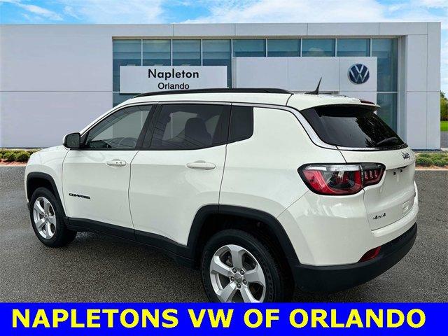 used 2019 Jeep Compass car, priced at $15,700