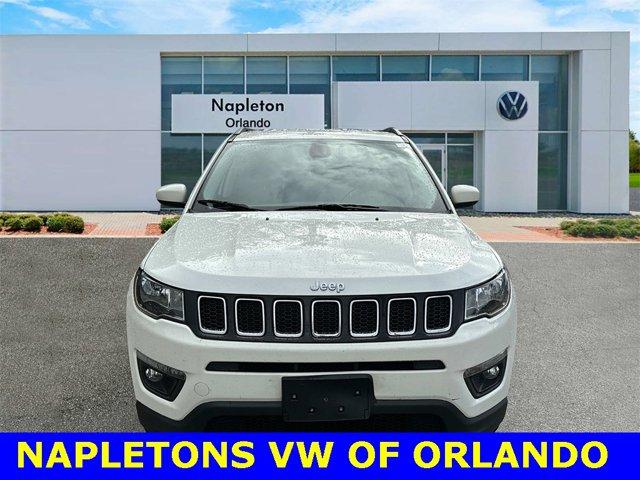 used 2019 Jeep Compass car, priced at $15,700