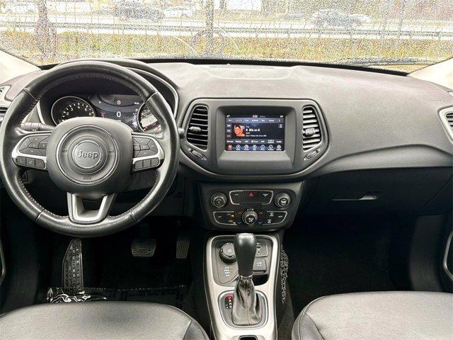 used 2019 Jeep Compass car, priced at $16,203